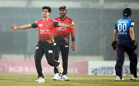 DHD vs CV Cricket Scorecard, 22nd Match at Dhaka.